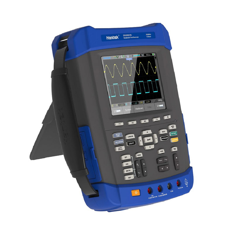 汉泰DSO8072E 8102E 8152E 8202E手持示波器 万用表 数据记录仪