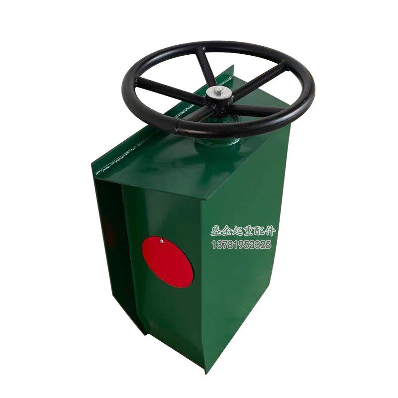 龙门吊夹轨器 电动夹轨器 起重机龙门吊用方向盘式防风手动夹轨器