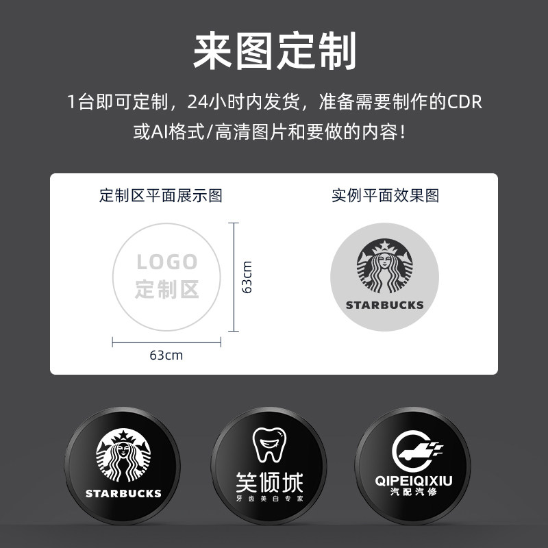 胸牌式LOGO定制对讲饭店用机餐厅餐饮酒店等服务业专用胸挂对讲机