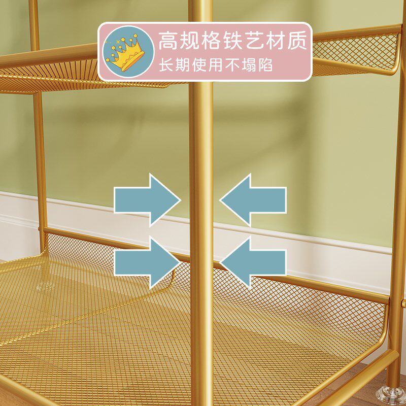 结实耐用鞋架简易门口家用金属鞋柜阳台入户网红小房间楼道鞋架子