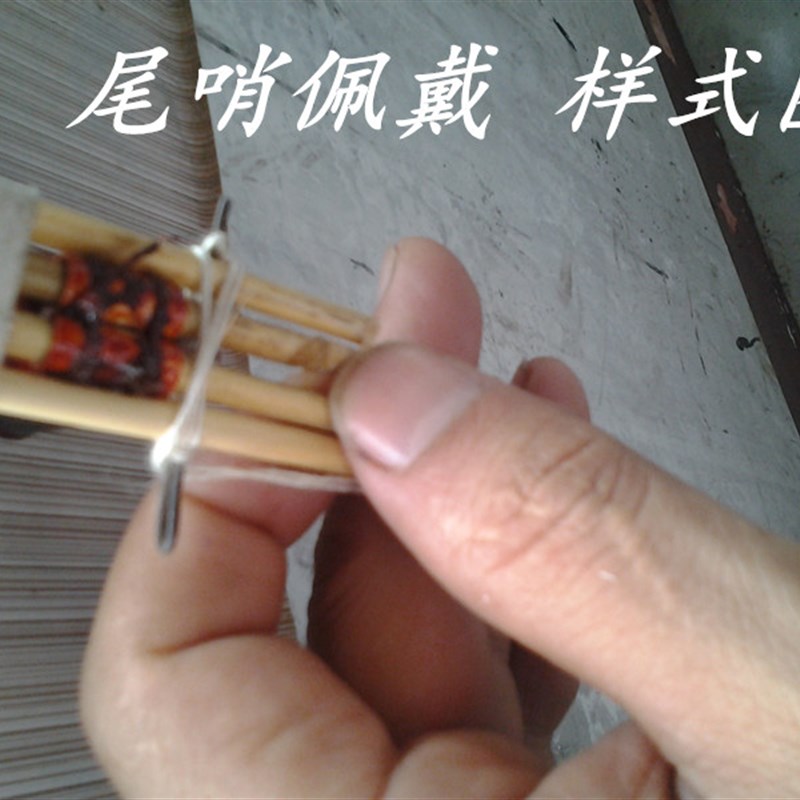 鸽子尾哨 风哨 竹哨 鸽子用品宠物用品 信鸽足环 鸽笼鸽子尾哨8音