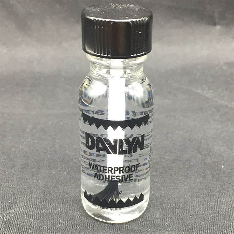 发块补发织发假发义乳皮肤胶水Davlyn胶水蕾丝网生物头液体胶