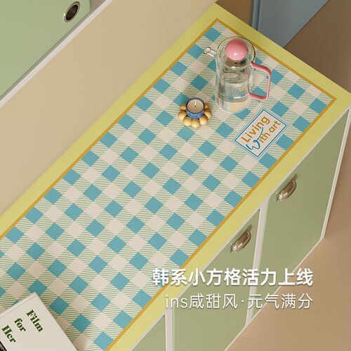 范店半勺方糖玄关柜鞋柜垫餐边柜桌垫耐脏防水免洗电视机柜保护垫