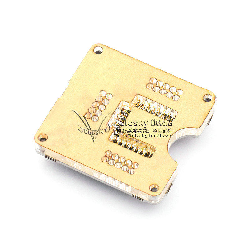 ESP8266测试架模块 烧录器 一键下载 支持ESP12S ESP07S等模组