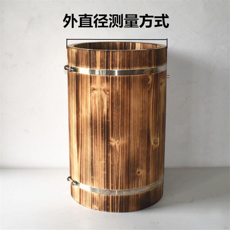 圆桶老式土养蜂箱圆桶蜂箱内盖款碳化诱蜂桶养蜂箱自然造脾蜂桶