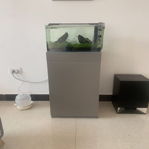 超白缸专用底柜中型水族底柜水草缸生态鱼缸底柜防ADA柜定做底座