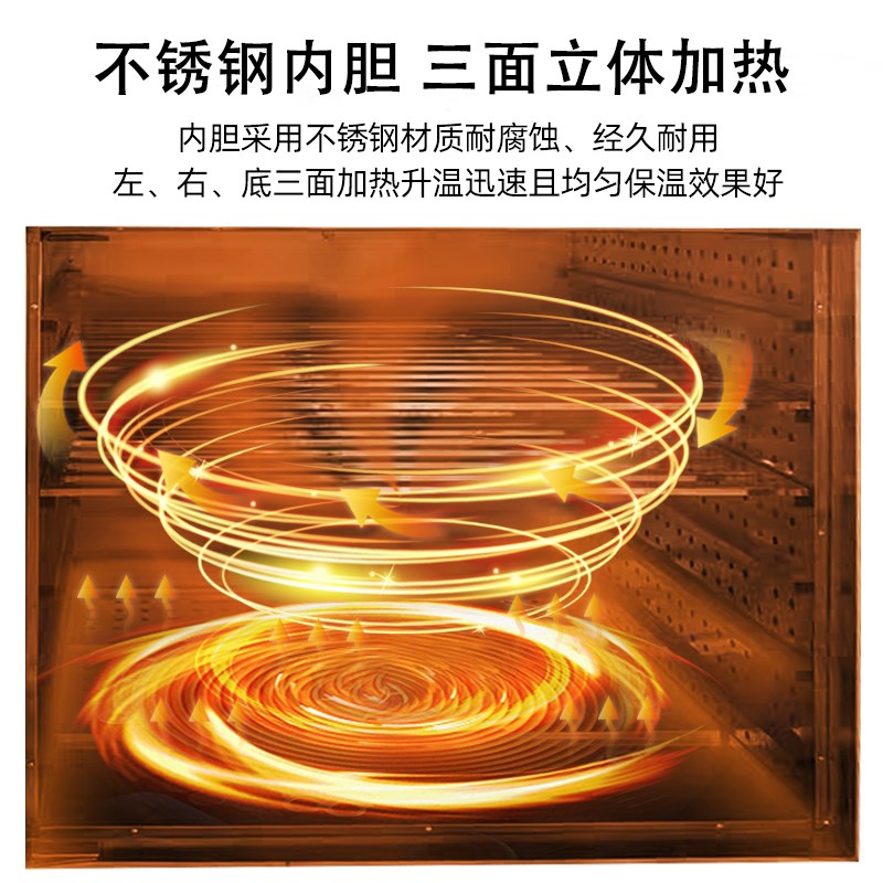 电热恒温鼓风电子干燥箱高温3D打印耗材相机防潮小型实验室烘箱图片