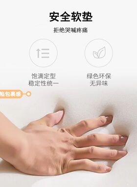 早教中心儿童房防摔地垫冬天加厚宝宝爬行软垫子卧室床边防掉床下