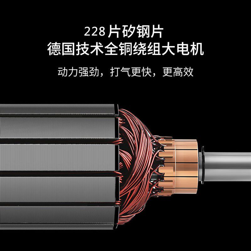 车载充气泵12v 双40缸多功能小型便携式汽车用轮胎打气泵带测胎压