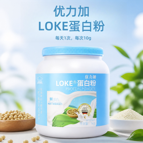 优力加LOKE大豆分离蛋白粉1kg