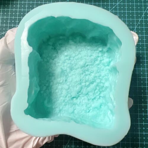 新品原创大厚吐司面包片食物做捏捏乐手工矽胶模具自制可爱立体