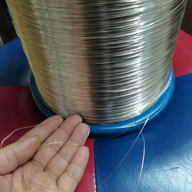 霓虹灯字制作专用镀银漆包线整卷灯带补电接电纯铜300米绝缘漆