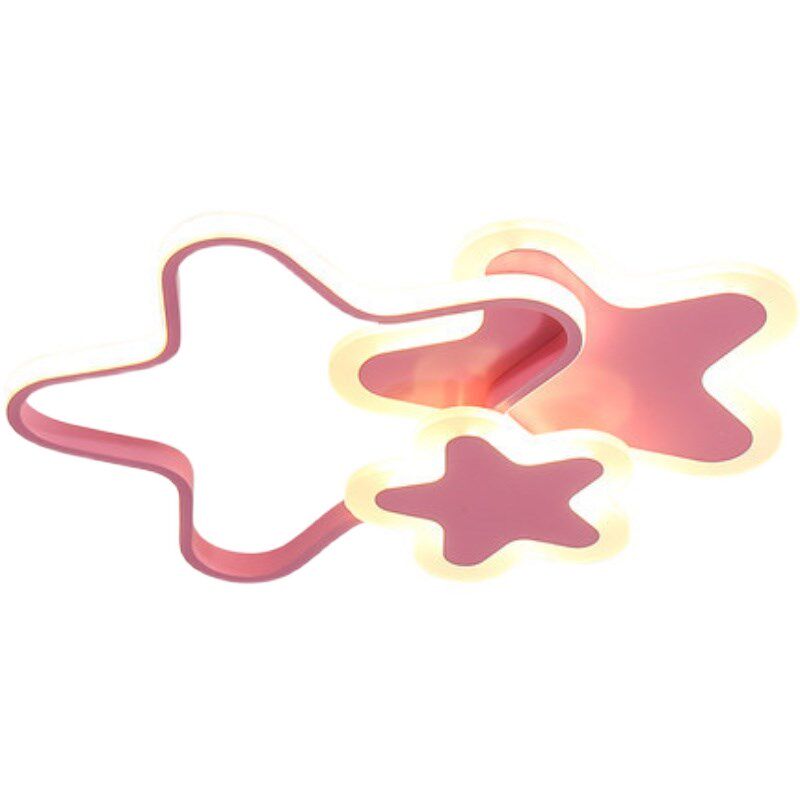 简约卧室灯云朵星星儿童灯led吸顶灯创意幼儿园灯具北欧房间灯饰