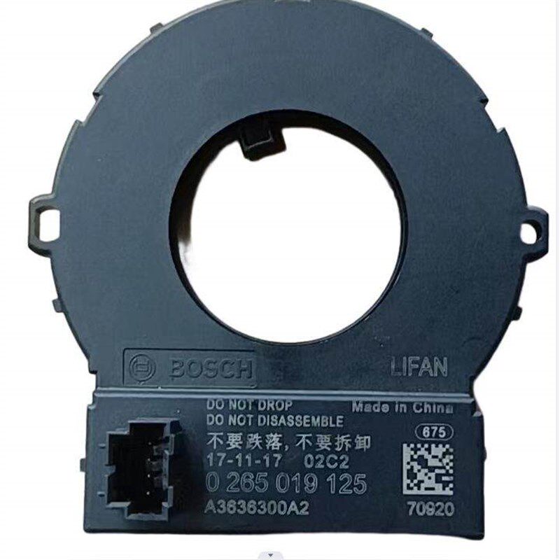 转角传感器适用力帆X50迈威820 X80 X70轩朗汽车方向盘方向传感器