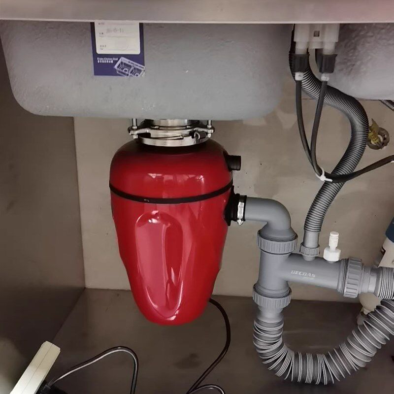 F3evo食物垃圾处理器家用厨房餐厨余粉碎机无线开关自动