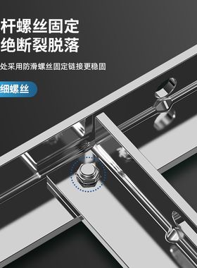 适用东宝空调外机支架大1.5P2P3匹挂架加厚304不锈钢三角铁架子