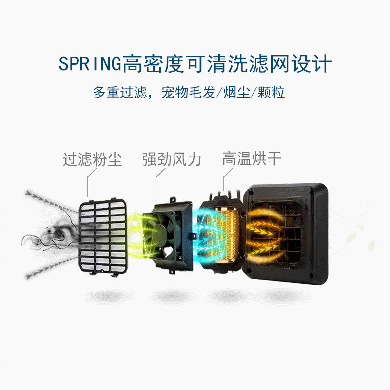 天骏烘干机家用小型干衣机速干衣服衣物烘衣器宿舍衣柜烘被风干机