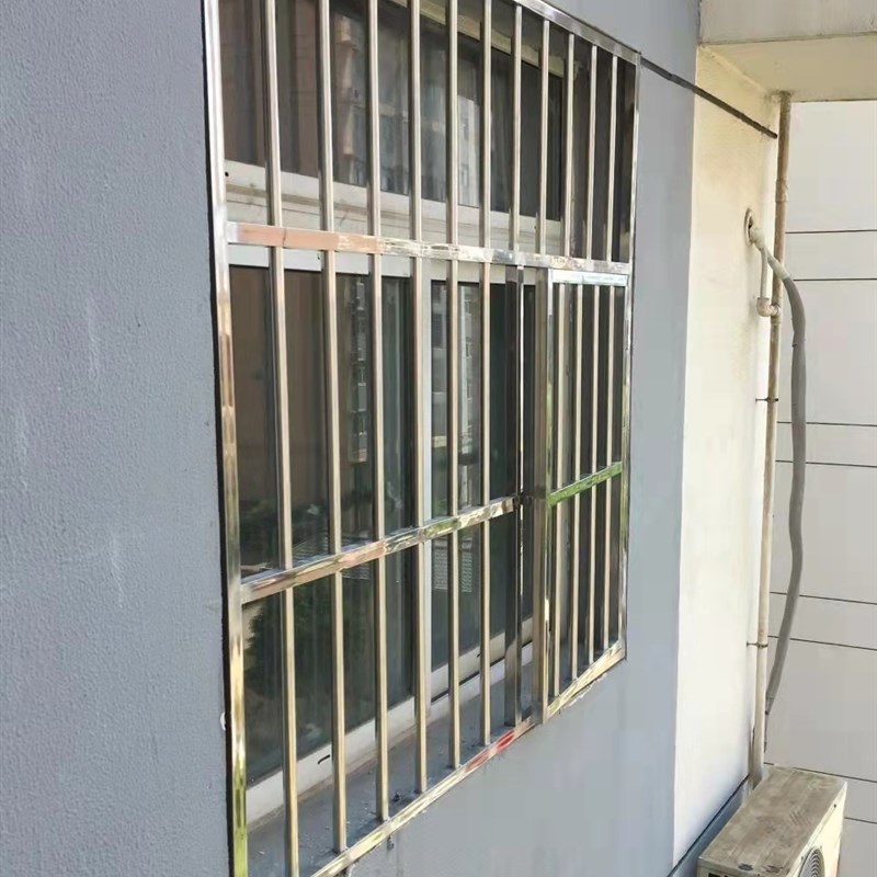武汉不锈钢防盗网 防盗窗 不锈钢雨阳棚 不锈钢楼梯扶手