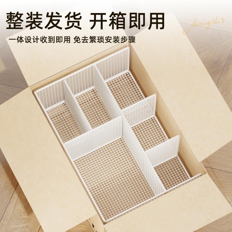 办公桌置物架桌上文件收纳架办公室用品多层大容量收纳盒储物筐
