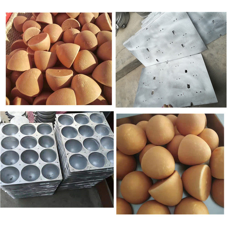 商用俄罗斯烤馒头模具烤馍模具不沾模具酥脆红豆模具