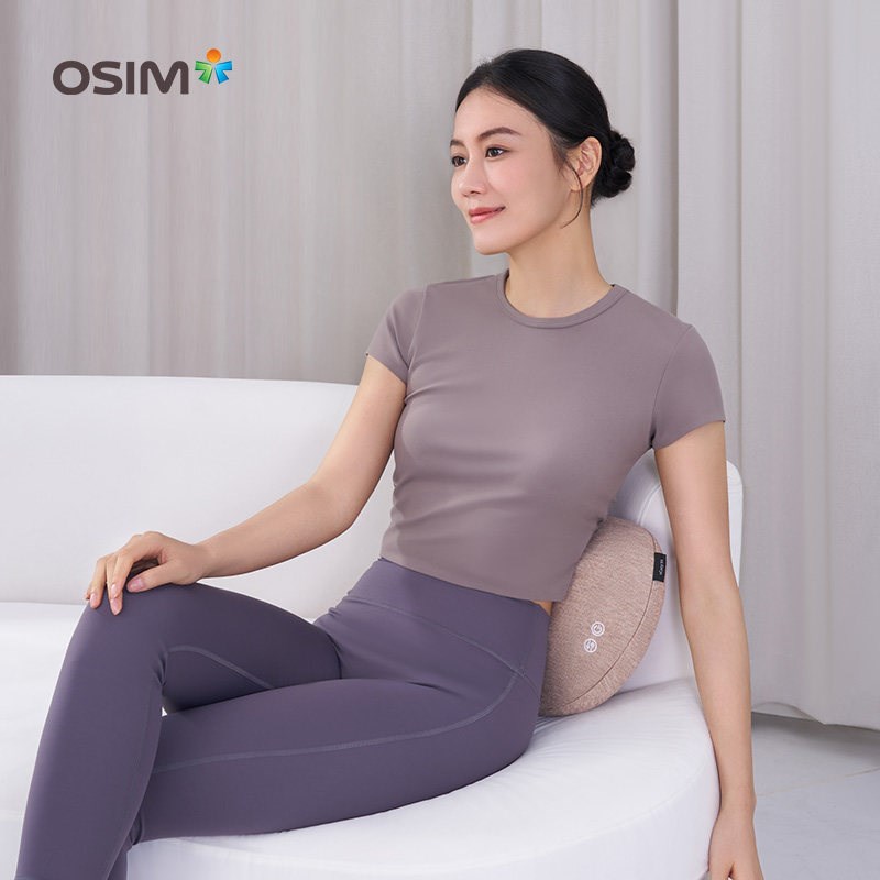 OSIM傲胜腰腿按摩器背部按揉腰椎按摩器全新幸运石系列2258