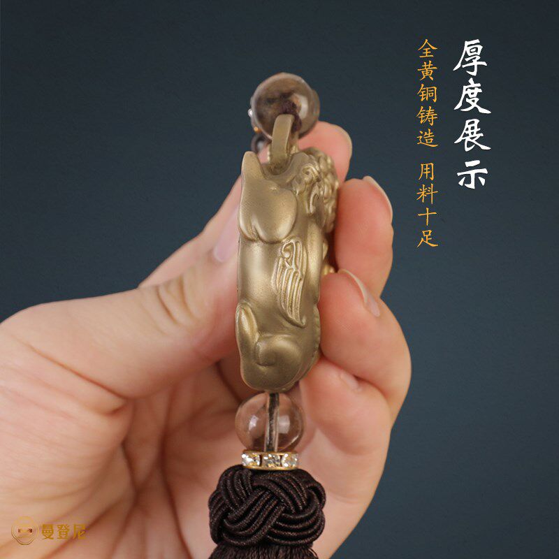汽车挂件车内吊饰新款貔貅高档吊坠车载平安挂饰摆件装饰品高级男