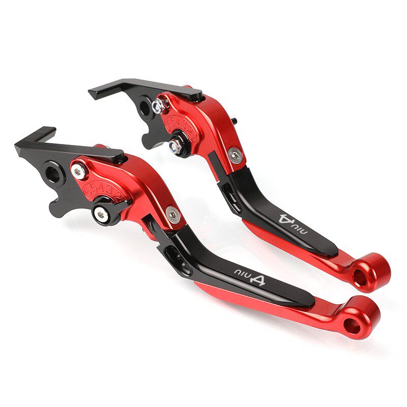 小牛新款F100 F200 B200电动车刹车手把牛角拉杆G100改装配件