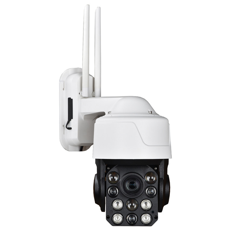 4G监控器360度无死角家用手机远程高清摄像头变焦大球机室外鱼塘