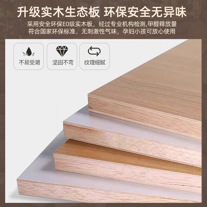 实木岩板茶几轻奢客厅家用圆角茶水柜小户型茶几柜储物桌子带抽屉