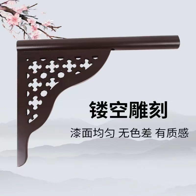 古筝专用支架实木镂空花窗古筝架古筝架古典实木古筝支架镂空架图片