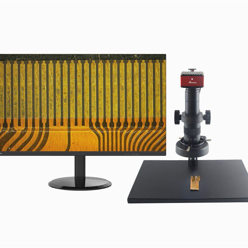 HDMI高清2K视频测量工业相机 电子显微镜手机钟表PCB板维修放大镜