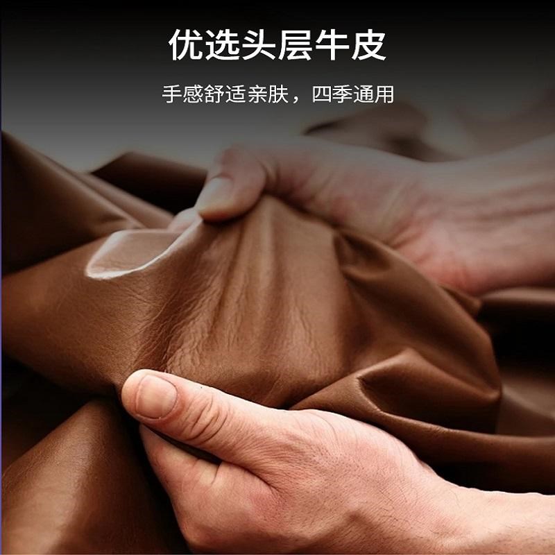 羽绒牛皮椅子坐垫定制红木新中式沙发四季透气柔软海绵高端订做