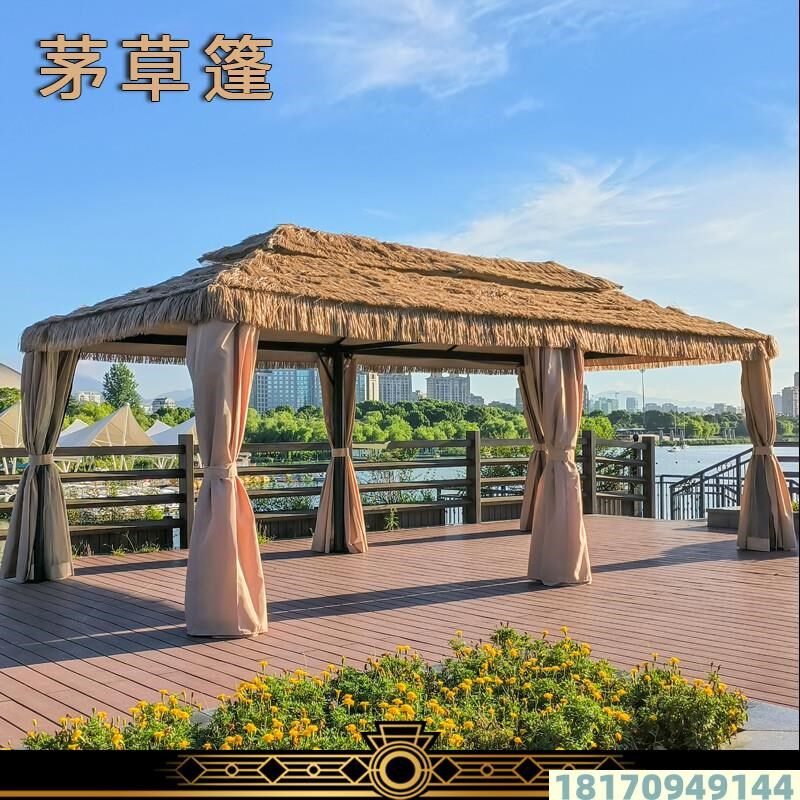 罗马帐篷户外大排档餐饮广告四脚伞摆摊停车烧烤雨棚篷房大型帐篷