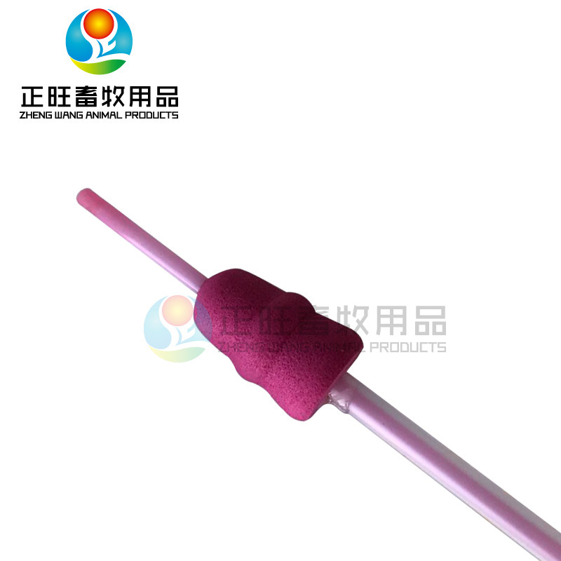 猪用输精管 蒋氏软头深入部输精管一次性带锁授精管 人工授精设备