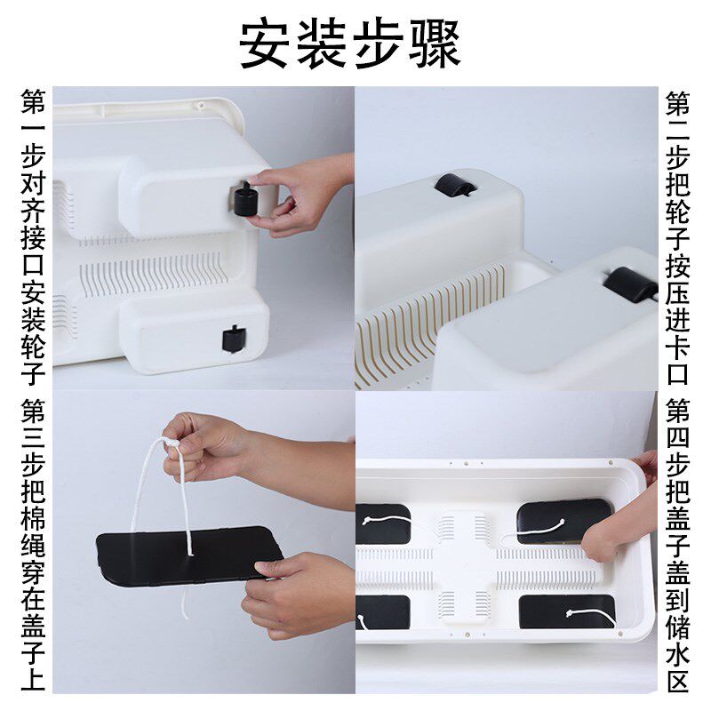 食品级种菜盆树脂花盆蔬菜种植箱阳台专用种植箱超大号长条种菜盆