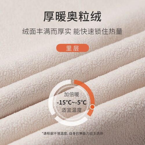 春织老人秋冬加绒加厚护肩女中老年睡觉保暖护肩膀披肩开衫护颈椎