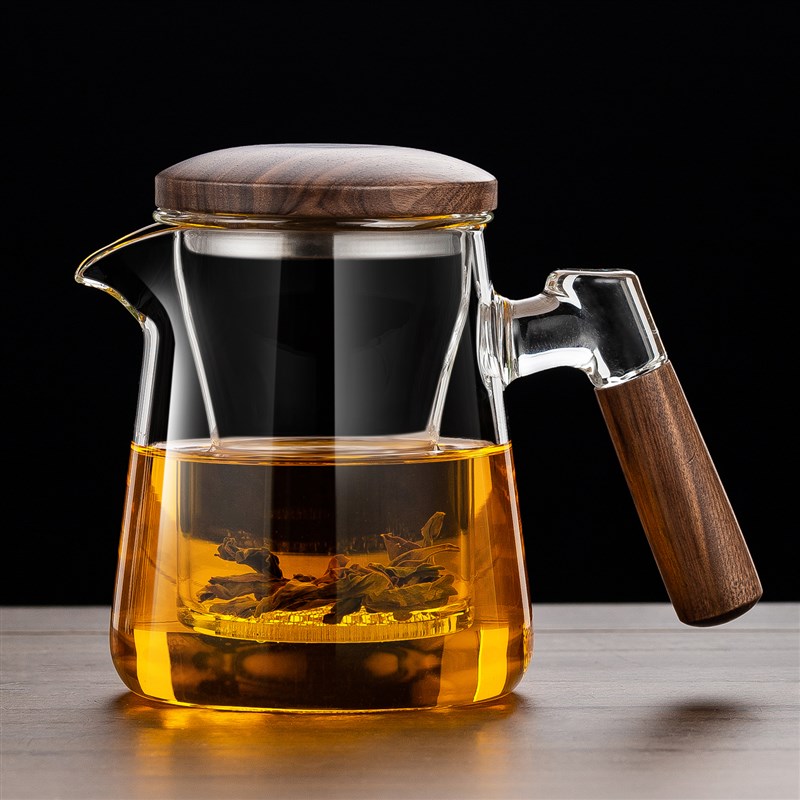 2026新款玻璃泡茶壶茶水分离过滤沏茶器家用功夫茶具冲茶器泡茶杯