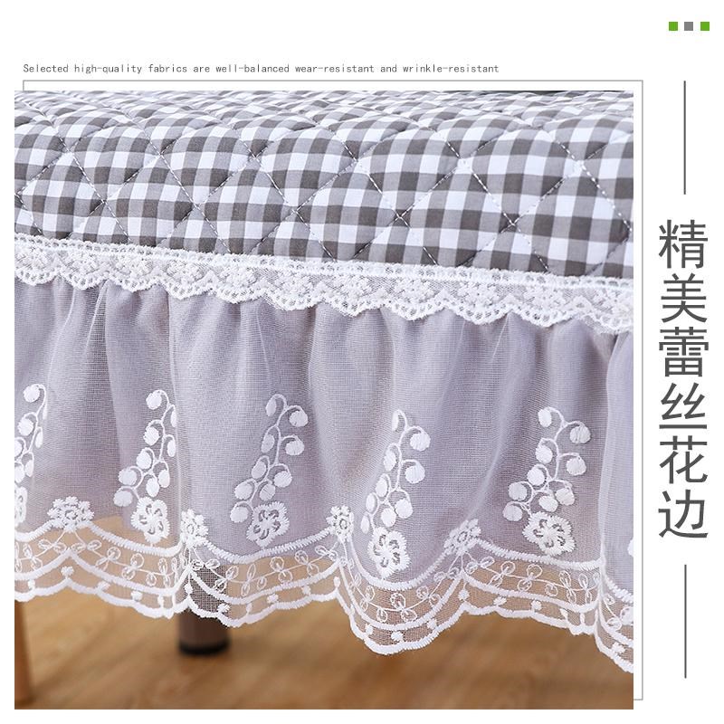 桌布轻奢高级感网红茶几布桌罩麻将机套家用烤火罩正方形防尘桌垫