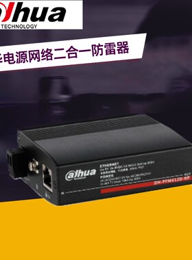 大华DH-PFM412D-RP 电涌保护器 低压电源网络防雷器