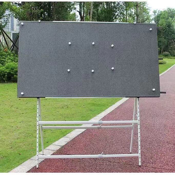 六尺整张画板画架国画写生折叠可携式户外磁性毛毡四尺书画写意八