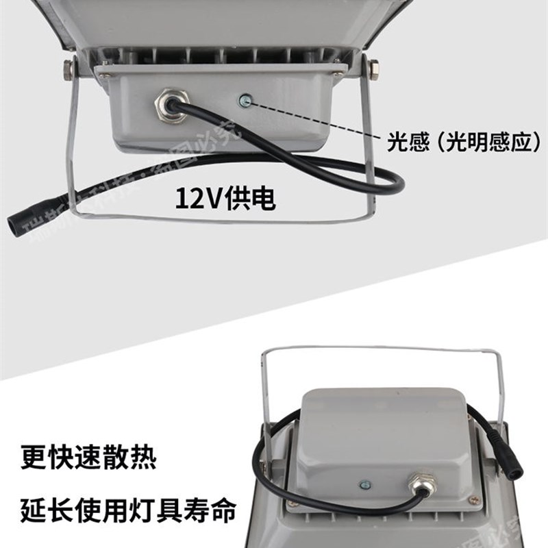 12V红外补光灯15灯珠 监控摄影机夜视补光灯 3年保固红外补光灯