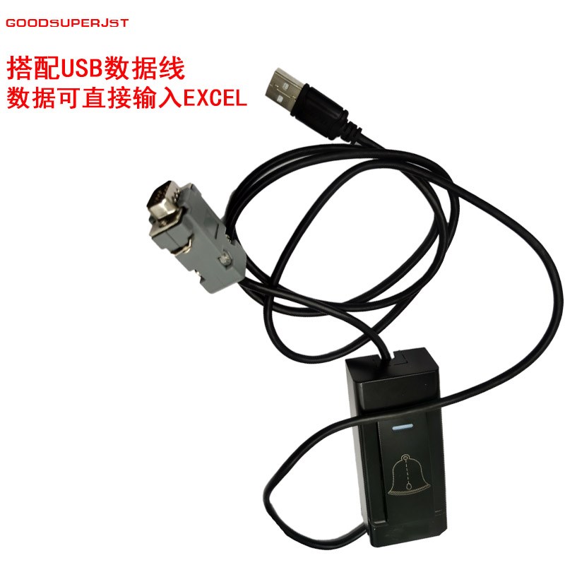 JST手持数显推拉力计弹簧电子测力计压力测试仪可数据采集至表格
