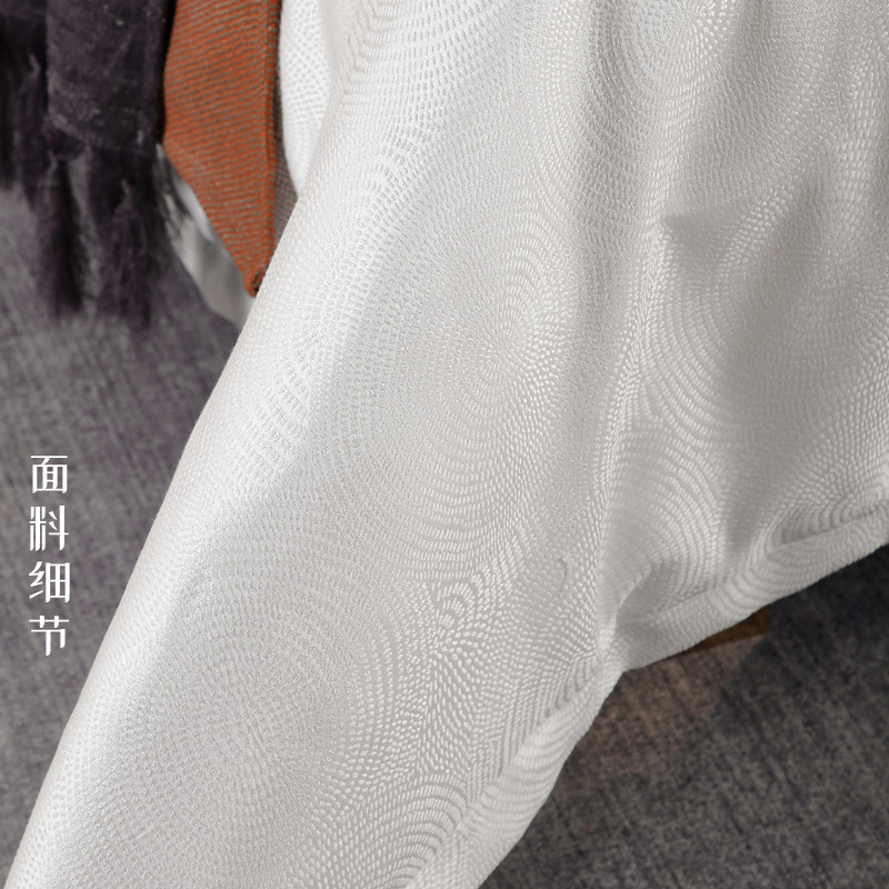 展厅样板间 家具配套床品 轻奢意式港式 简约软装床品多件套 人面