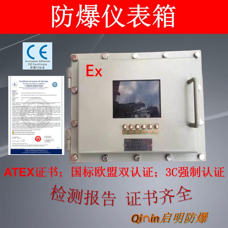 防爆触摸屏箱 防爆按键仪表箱 防爆显示器箱 防爆电脑 防爆机柜