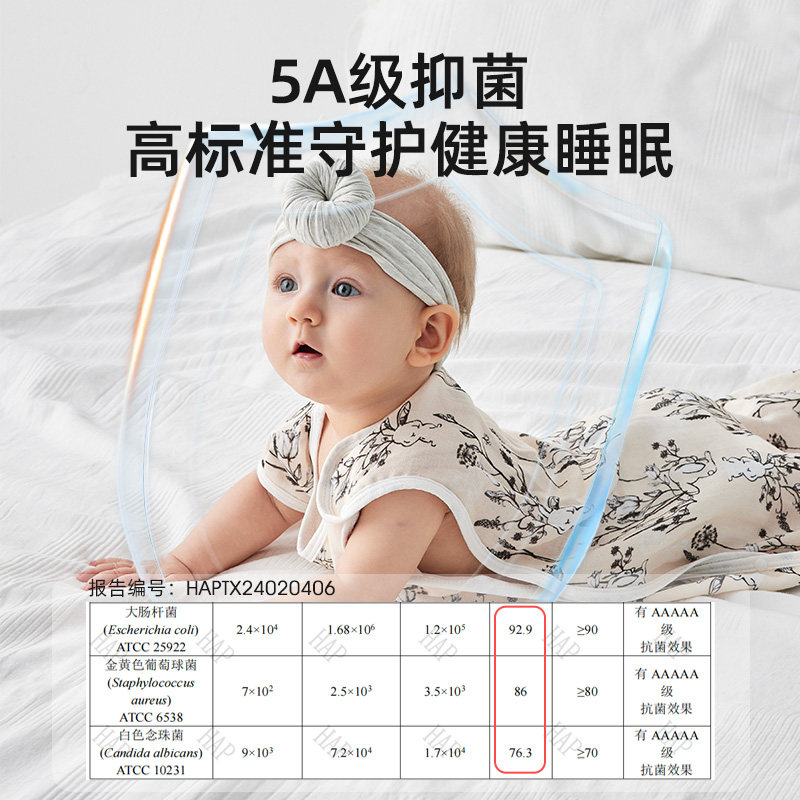 宝宝纱布睡袋夏季款无袖背心婴儿四季恒温春秋儿童睡觉防踢cd
