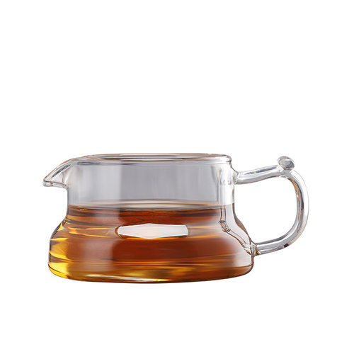 一园公道杯玻璃加厚耐热功夫茶具茶漏茶滤一体高档家用透明分茶器