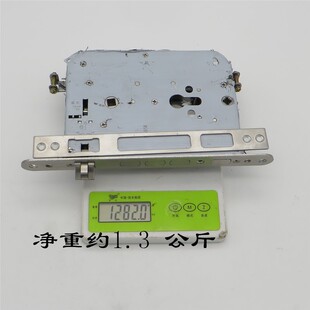 赠门框片250*23 双活双快锁体替换老 9 新9 泰祥锁体改装电子锁用