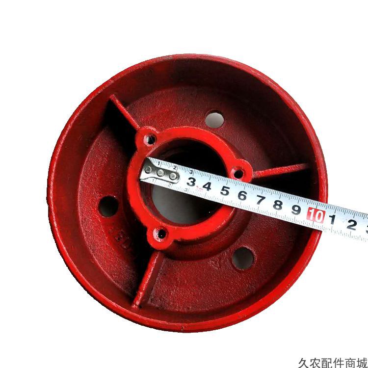 包邮洋马收割机支重轮总成 70 /75/85底盘配件内孔装6206轴承