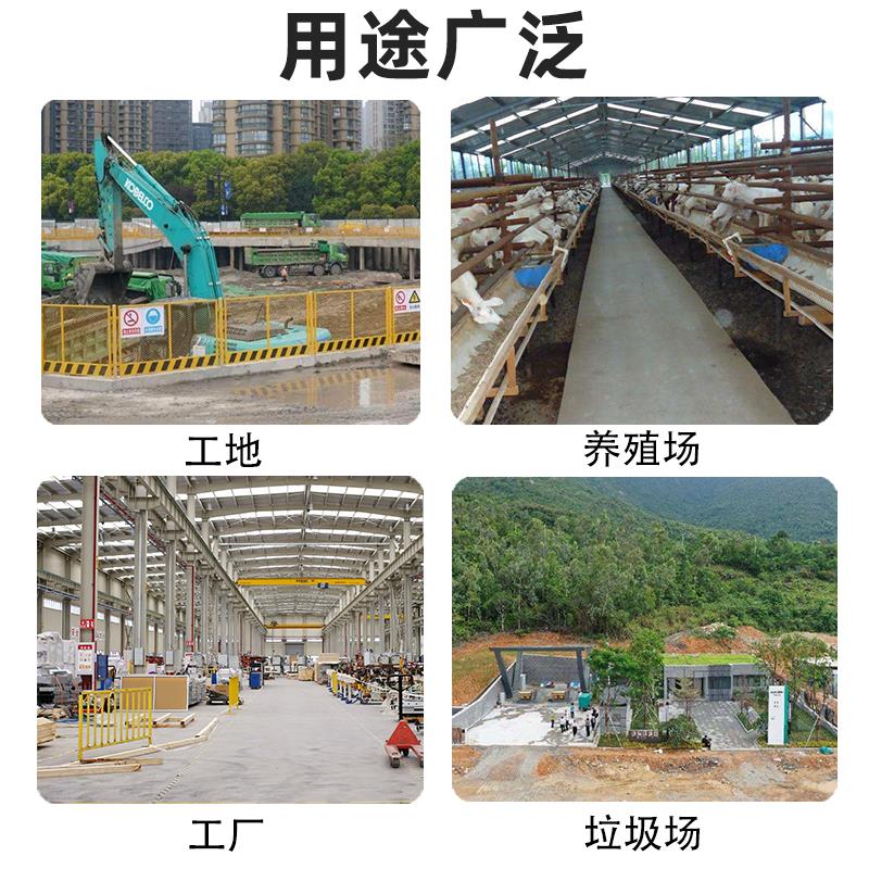 工地灰斗车建筑工程电动手推农用养殖搬运小型电三轮翻斗车进电梯