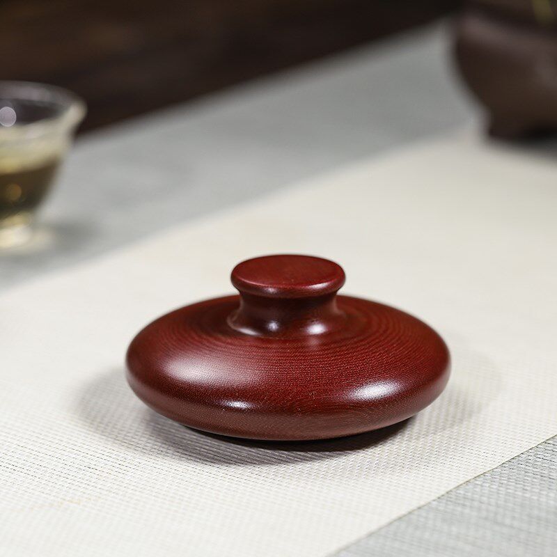 电木盖置紫砂茶壶盖托盖碗架电胶木创意茶置壶盖支架茶道茶具零配